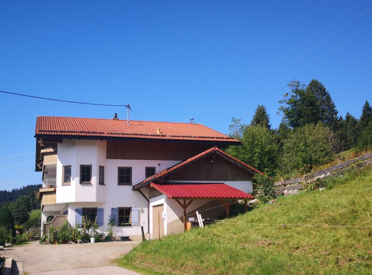 Jungholz Erlebnis Apartment Exterior photo